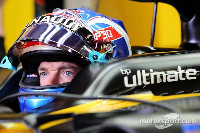 Джоліон Палмер, Renault Sport F1 Team RS17