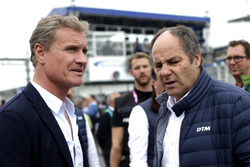 David Coulthard, Gerhard Berger, ITR Chairman