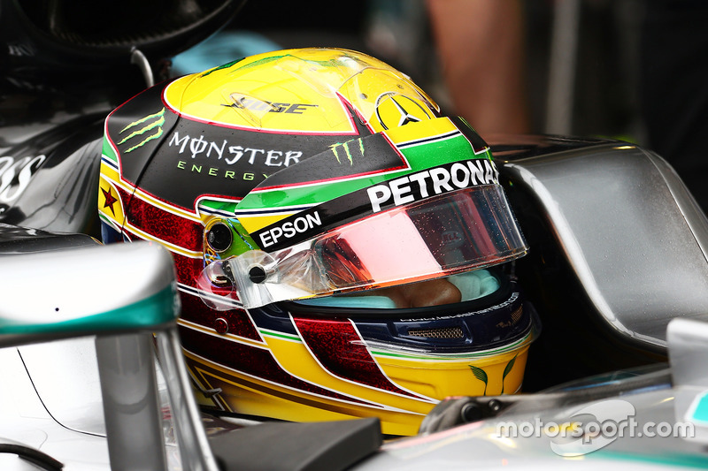 Lewis Hamilton, Mercedes AMG F1 W07 Hybrid