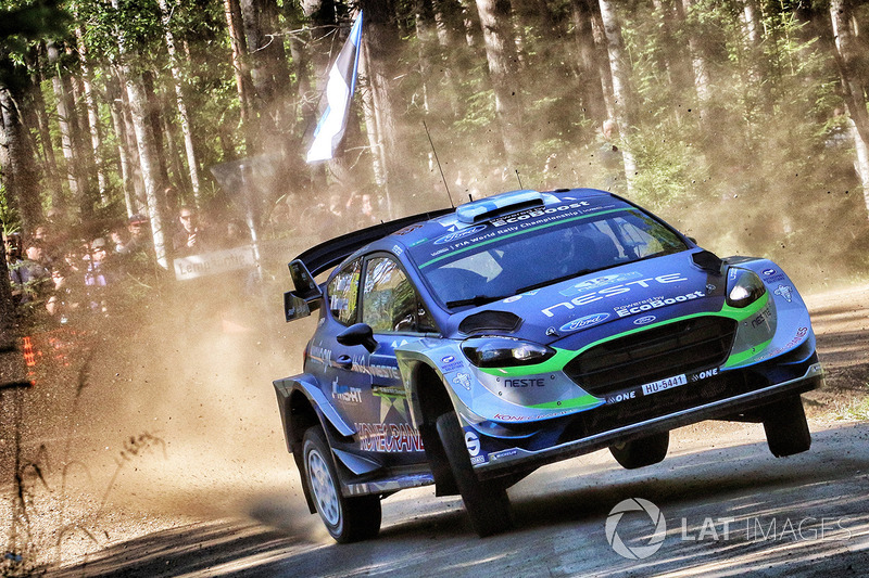 Теему Сунинен и Микко Марккула, Ford Fiesta WRC