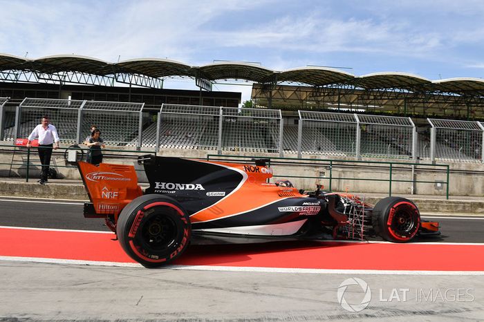Lando Norris, McLaren MCL32