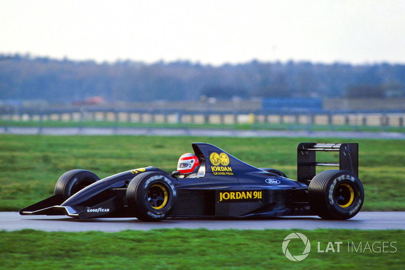 1990. Jordan 911 Ford Cosworth