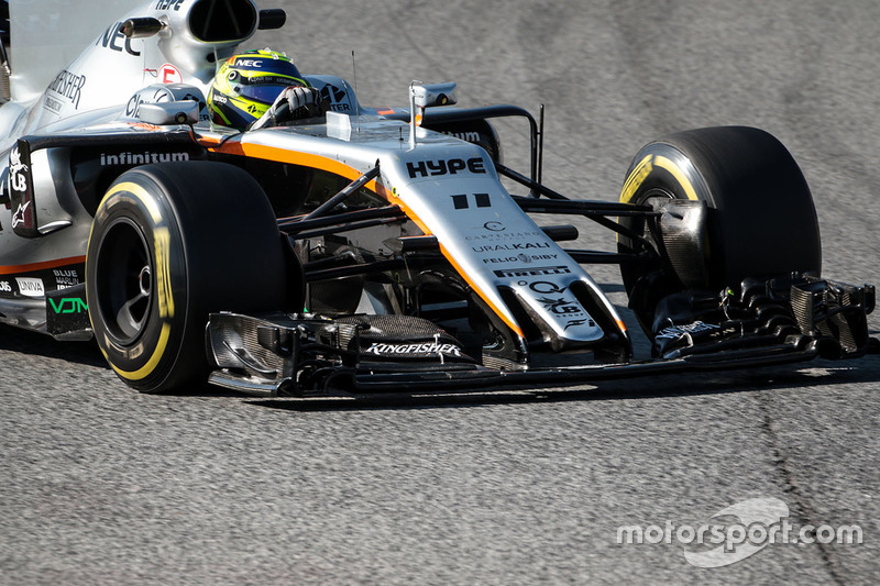 Sergio Perez, Sahara Force India F1 VJM10