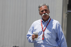 Chase Carey, CEO, Formula One Group