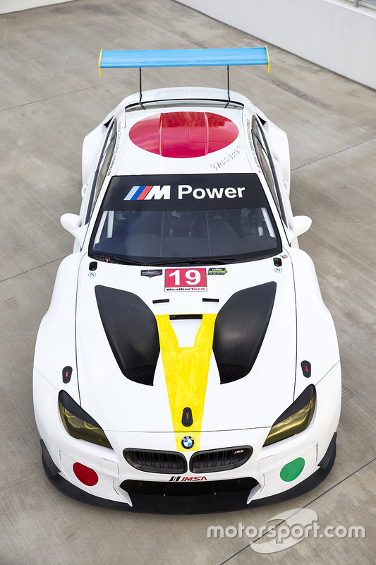 Art-Car: BMW M6 GTLM im Design von John Baldessari
