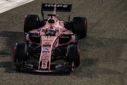 Sergio Pérez, Force India VJM10