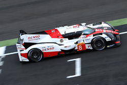 #8 Toyota Gazoo, Racing Toyota TS050 Hybrid: Anthony Davidson, Sebastien Buemi, Kazuki Nakajima