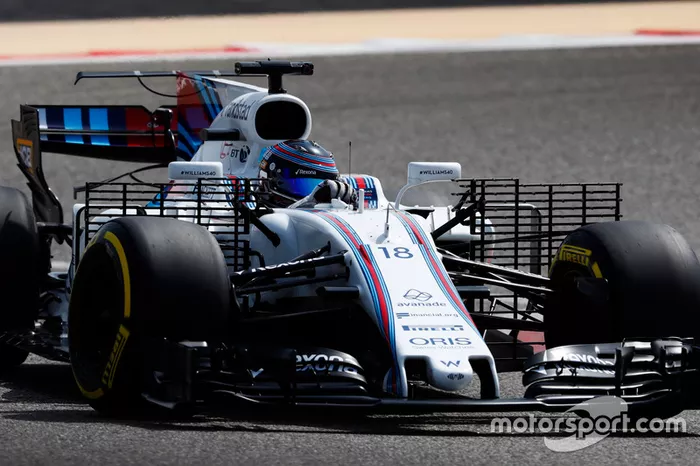 Lance Stroll, Williams FW40