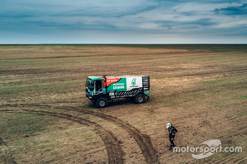 #306 Team De Rooy Iveco: Ton Van Genutgen, Ferran Marco Alcayna, Bernard Der Kinderen