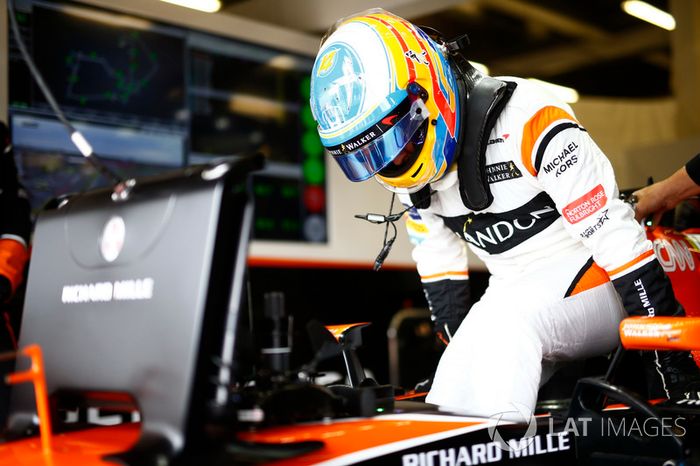 Fernando Alonso, McLaren