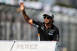 Sergio Pérez, Sahara Force India F1