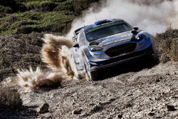 Ott Tänak, Martin Järveoja, M-Sport, Ford Fiesta WRC