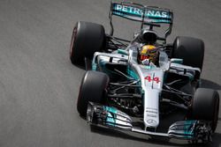 Lewis Hamilton, Mercedes-Benz F1 W08