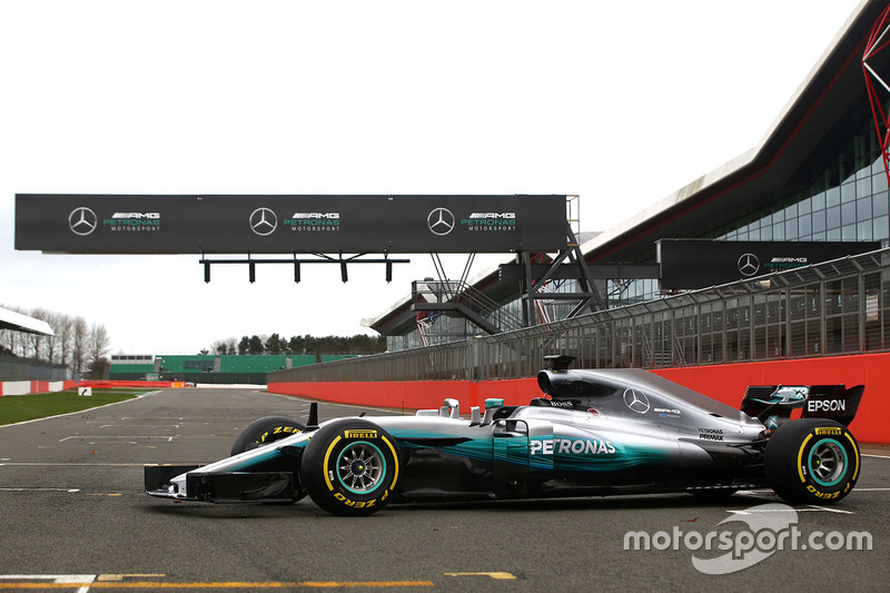 Mercedes AMG F1 W08 Hybrid