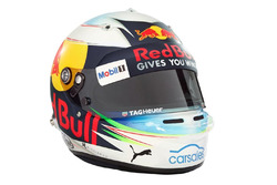 Casco de Daniel Ricciardo, Red Bull Racing