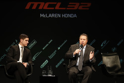 Zak Brown, directeur McLaren Technology Group