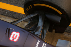 Red Bull Racing RB13, Detail Frontaufhängung