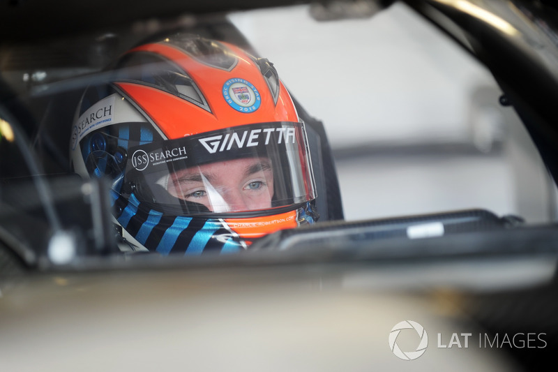 #5 CEFC TRSM RACING Ginetta G60-LT-P1: Charles Robertson