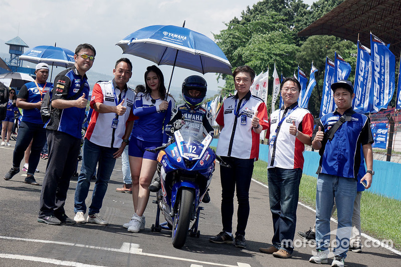 Aldi Satya Mahendra, Yamaha GHP HDS Pirelli KYB RCB DID NGK