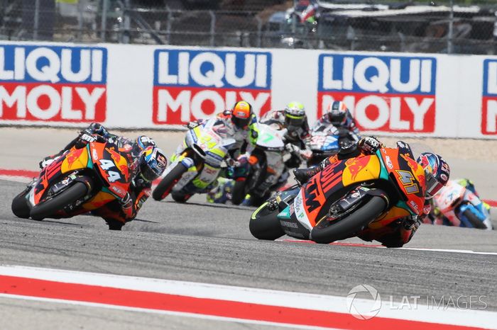 Brad Binder, Red Bull KTM Ajo Miguel Oliveira, Red Bull KTM Ajo