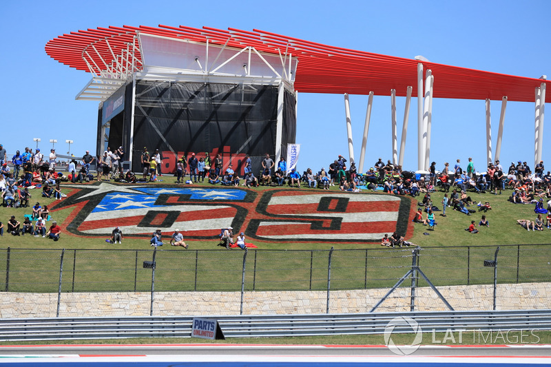 Nicky Hayden tribute hill
