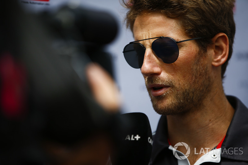 Romain Grosjean, Haas F1 Team