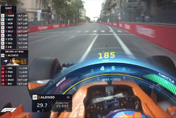 F1 Halo TV grafiği, McLaren