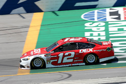 Ryan Blaney, Team Penske, Ford Fusion DEX Imaging