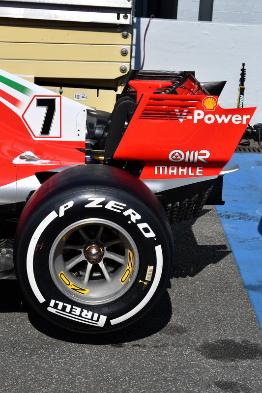 F1 2018 - technikai részletek - Német Nagydíj - csütörtök