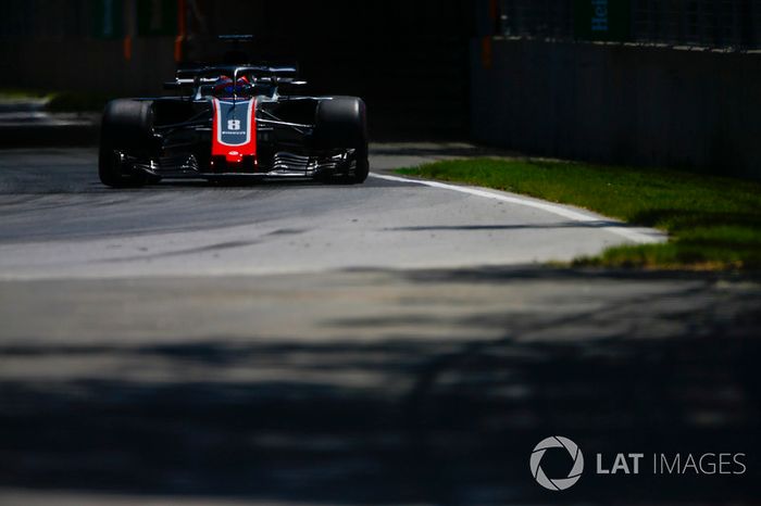Romain Grosjean, Haas F1 Team VF-18