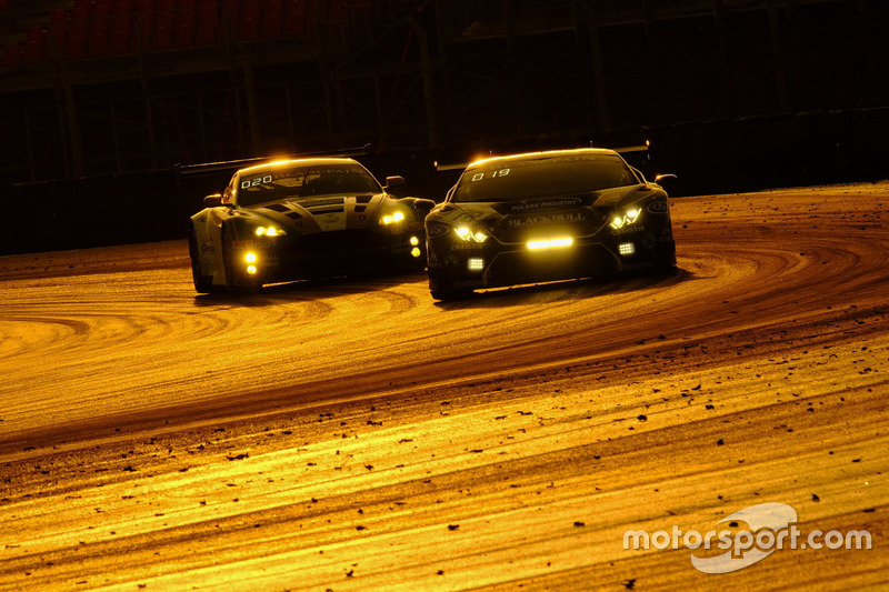 #78 Barwell Motorsport Lamborghini Huracan GT3: Michele Beretta, Martin Kodric, Sandy Mitchell