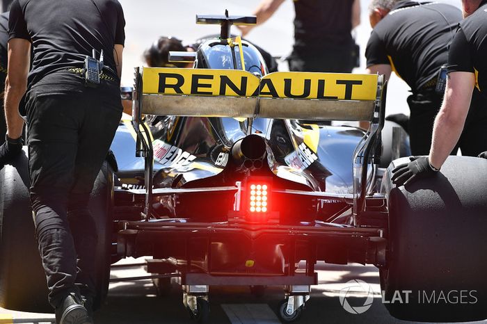 Nico Hulkenberg, Renault Sport F1 Team R.S. 18