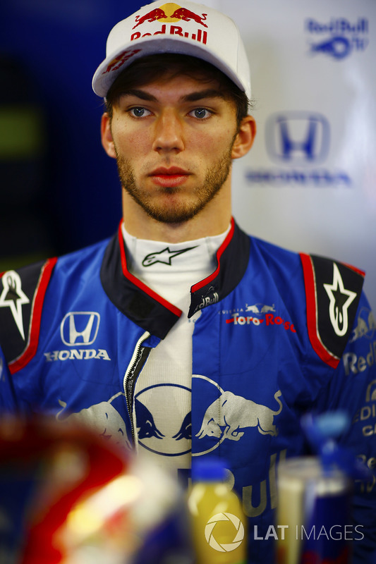 Pierre Gasly, Toro Rosso