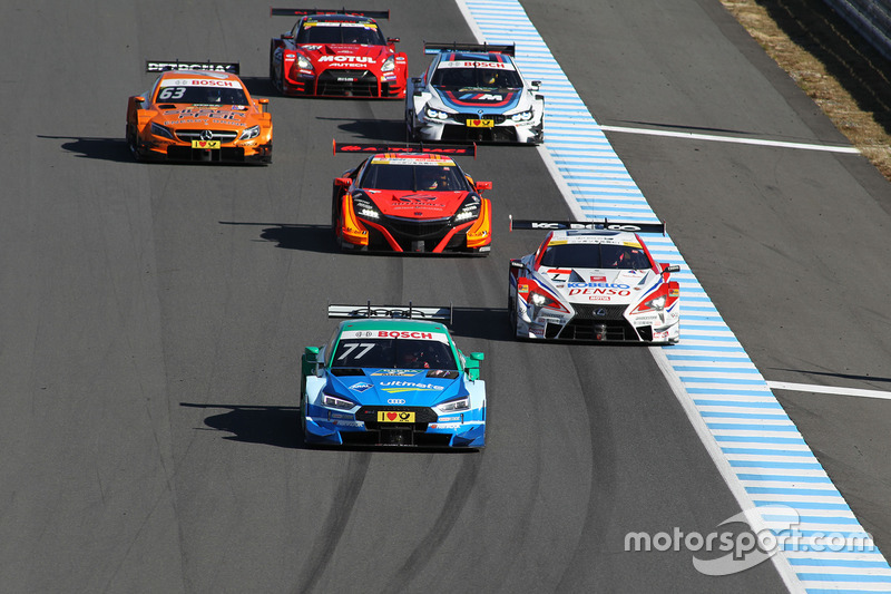 Demo run Super GT dan DTM