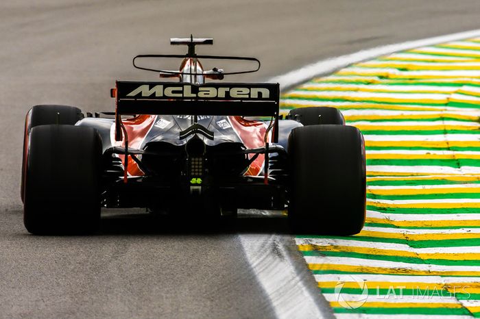Fernando Alonso, McLaren MCL32