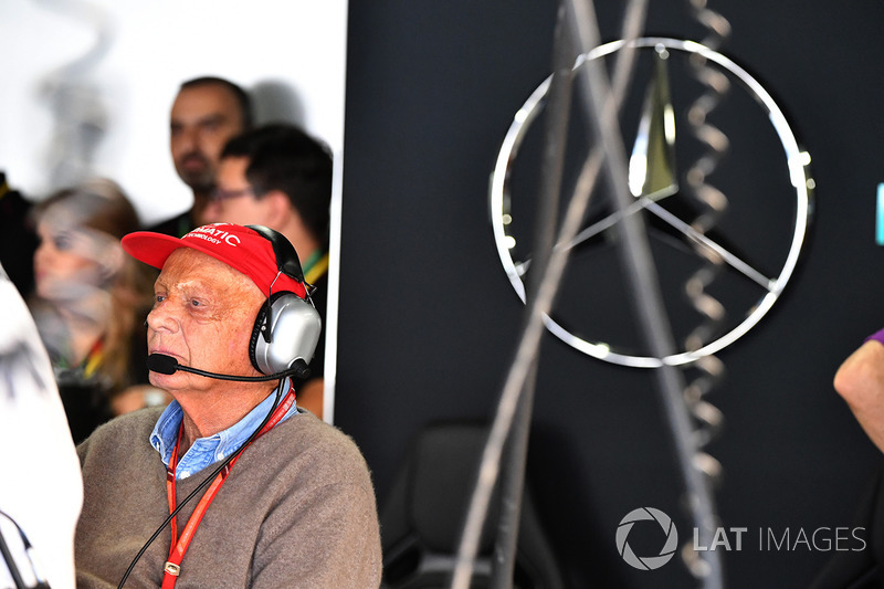 Niki Lauda, Mercedes AMG F1 Non-Executive Chairman