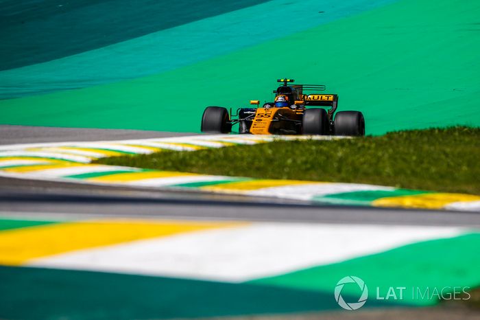 Carlos Sainz Jr., Renault Sport F1 Team RS17