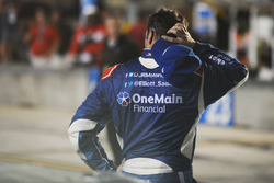 Elliott Sadler, JR Motorsports Chevrolet reacts after losing the championship