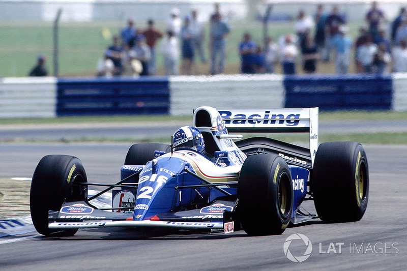 1994 год: Дэвид Култхард, Williams FW 16 Renault