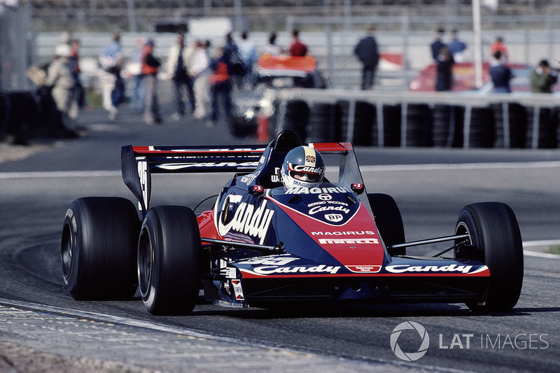 Derek Warwick, Toleman TG183B Hart 