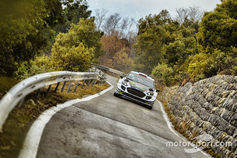 Bryan Bouffier, Xavier Panseri, Ford Fiesta WRC, M-Sport Ford