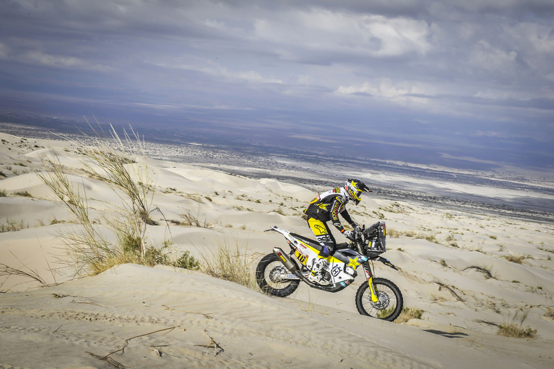 #10 Husqvarna Factory Racing: Pablo Quintanilla