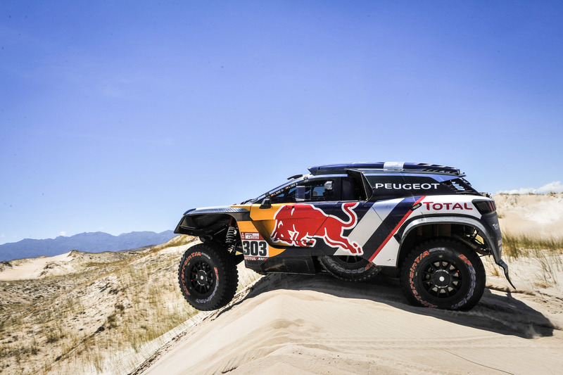 #303 Peugeot Sport Peugeot 3008 DKR: Carlos Sainz, Lucas Cruz