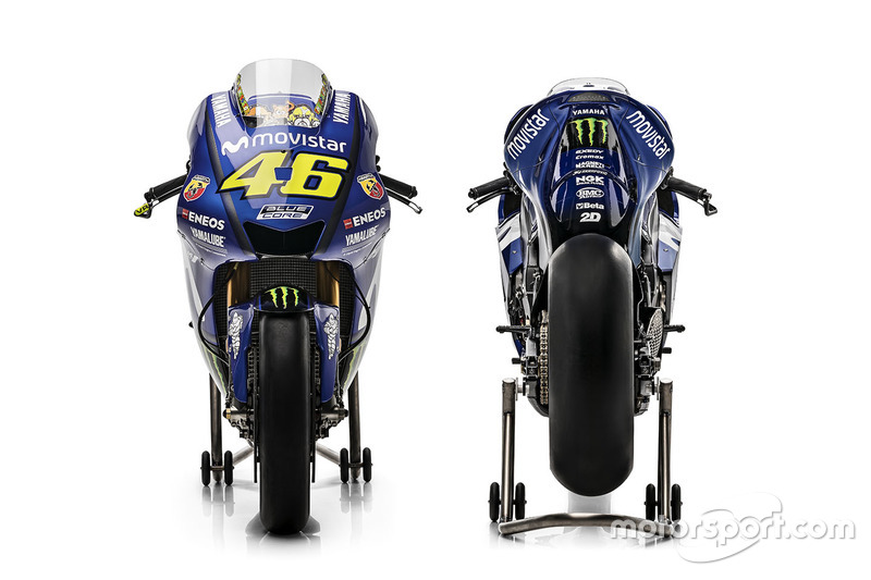 Bike of Valentino Rossi, Yamaha Factory Racing