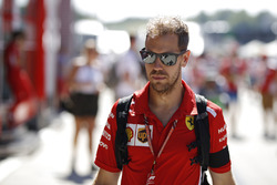 Sebastian Vettel, Ferrari