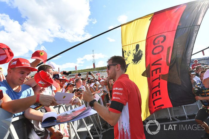 Sebastian Vettel, Ferrari 