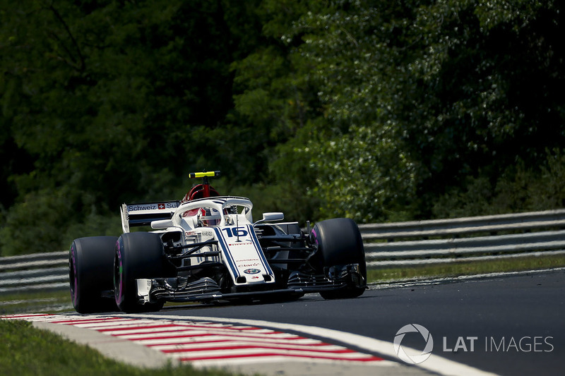 16: Шарль Леклер, Sauber C37 – 1:18.817