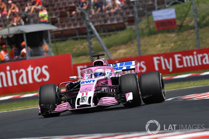 Sergio Perez, Force India VJM11