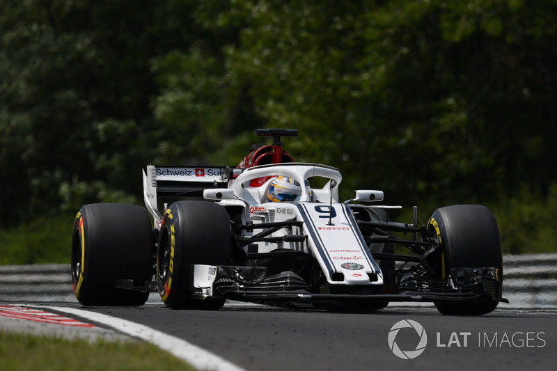 Marcus Ericsson, Sauber C37