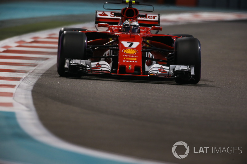 Räikkönen, nachdem er in Q2 aufgehalten wurde